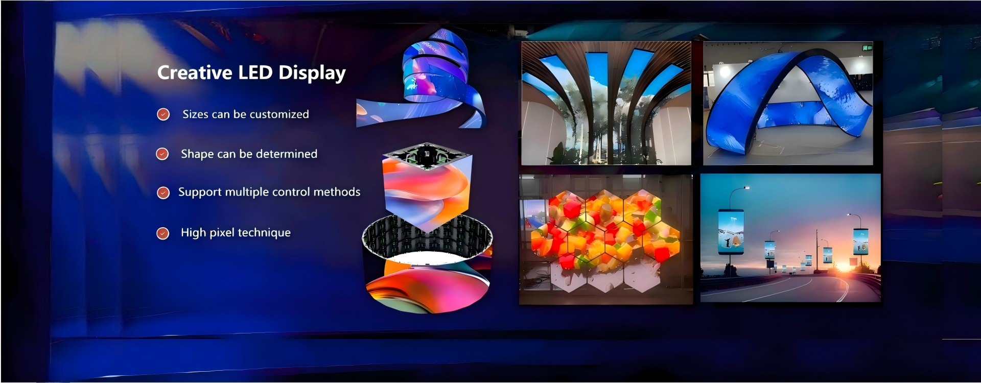 качество Крытый дисплей СИД завод