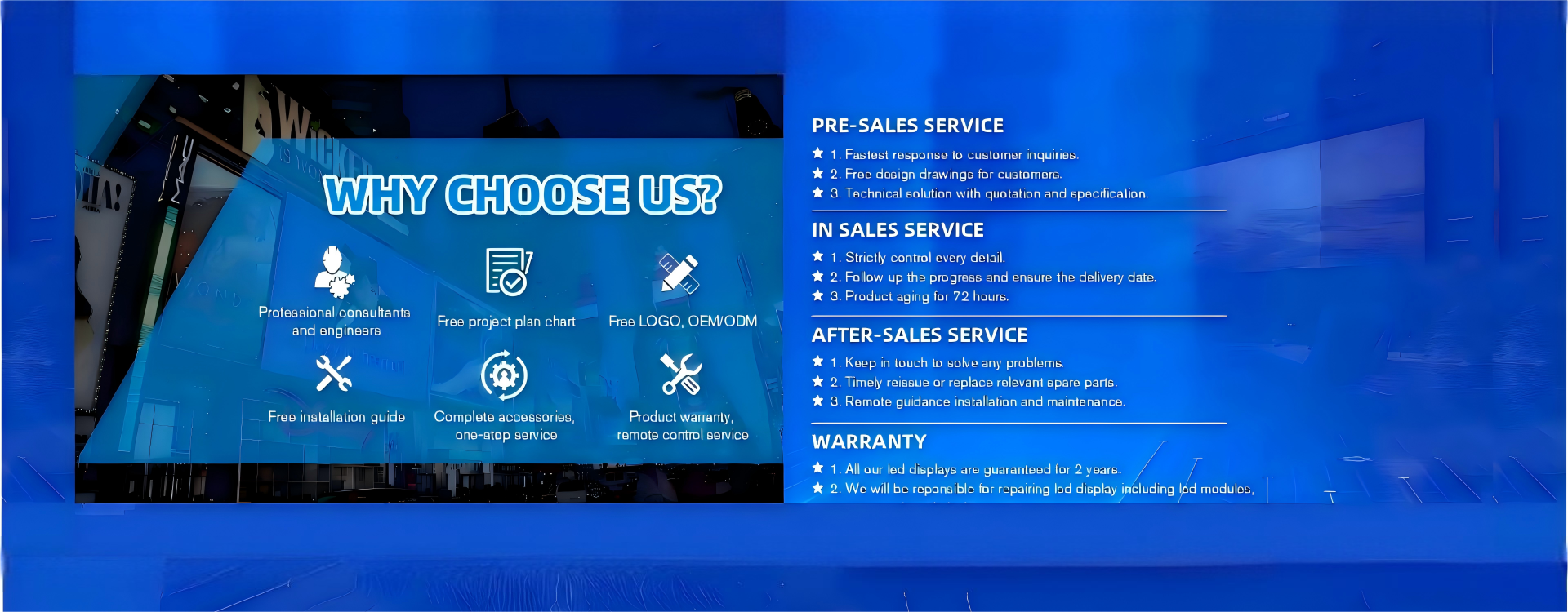 качество Крытый дисплей СИД завод