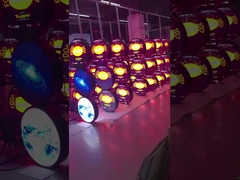 Wi-Fi Control 600mm P4 Двусторонний наружный круглый светодиодный дисплей