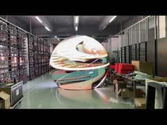 Круглый светодиодный сферический дисплей