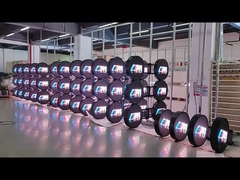 Наружный круглый светодиодный диаплейный экран P4.28 диа-600 мм Двухсторонний водонепроницаемый круговой светодиодный дисплей