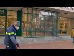 Прозрачный светодиодный дисплей на открытом воздухе