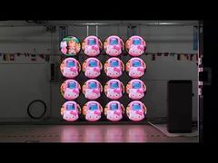 Круглый светодиодный экран диаметром 600 мм на открытом воздухе круглый светодиодный экран