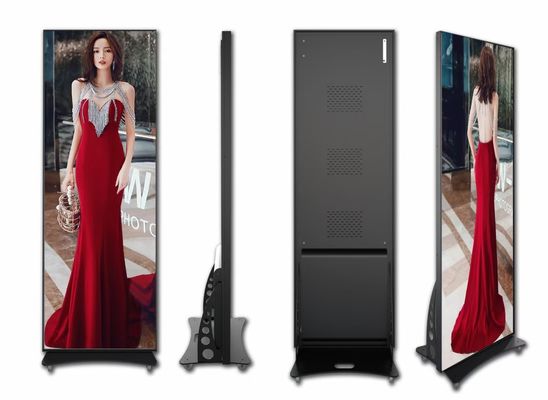 Lightweight SMD1515 Poster LED Display Light Box P1.86 320x160