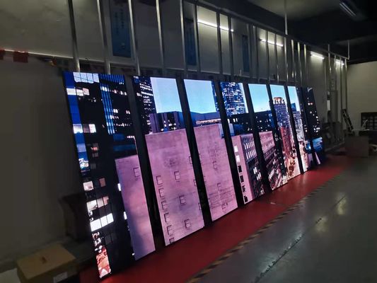 Lightweight SMD1515 Poster LED Display Light Box P1.86 320x160