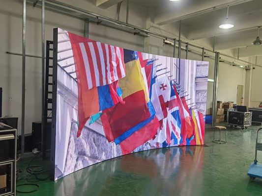 32 Inch Rental LED Display Screen P3.91 800nits Brightness for Wedding Parties