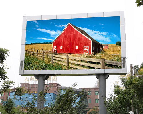 16bit P3 Full Color Outdoor LED Displays Advertising Screen 3840Hz