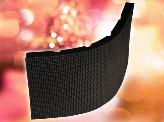 P2.5 Flexible Led Display Screen For Indoor Advertising Flexible Led Screen