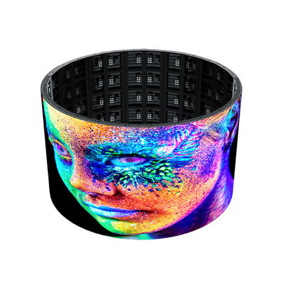 P2.5 Flexible Led Display Screen For Indoor Advertising Flexible Led Screen