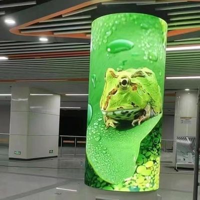 P2.5 Flexible Led Display Screen For Indoor Advertising Flexible Led Screen