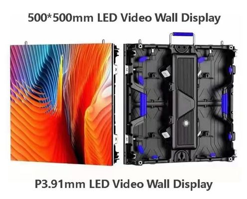 32 Inch Rental LED Display Screen P3.91 800nits Brightness for Wedding Parties