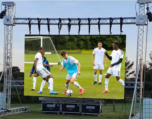 500x500 Led Screen Billboard Football Stadium Perimeter Led Screen Display P3.91 ODM