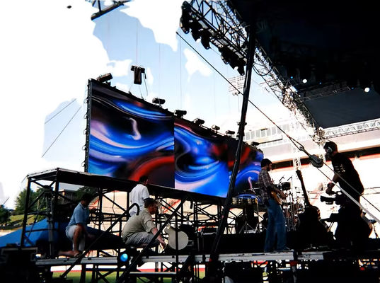 500x500 Led Screen Billboard Football Stadium Perimeter Led Screen Display P3.91 ODM