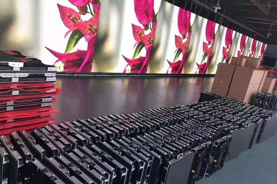 500x500 Led Screen Billboard Football Stadium Perimeter Led Screen Display P3.91 ODM