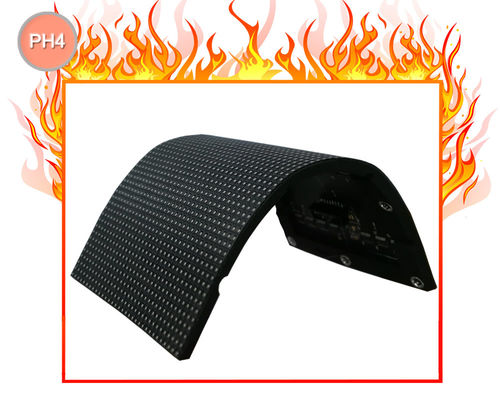 SMD2020 P4 Soft Flexible Led Display Module Screen Programmable