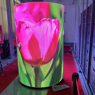 SMD2020 P4 Soft Flexible Led Display Module Screen Programmable