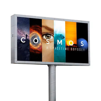 Fixed P6 Outdoor LED Displays Screen For Advertising SMD3535