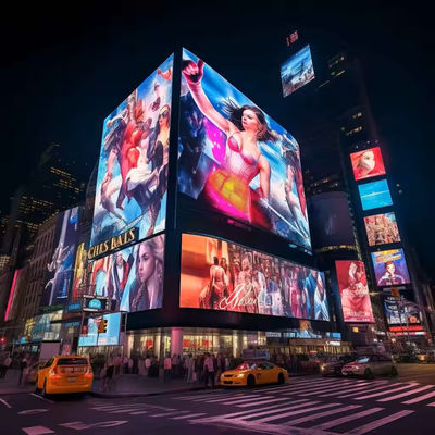 Fixed P6 Outdoor LED Displays Screen For Advertising SMD3535
