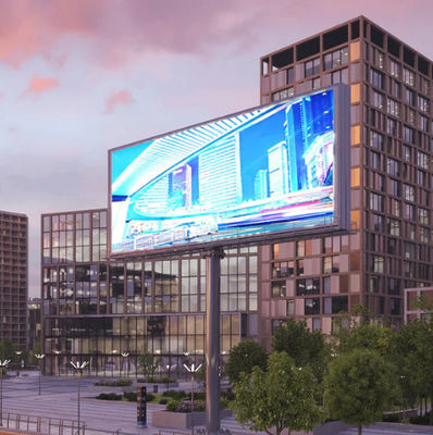 Fixed P6 Outdoor LED Displays Screen For Advertising SMD3535