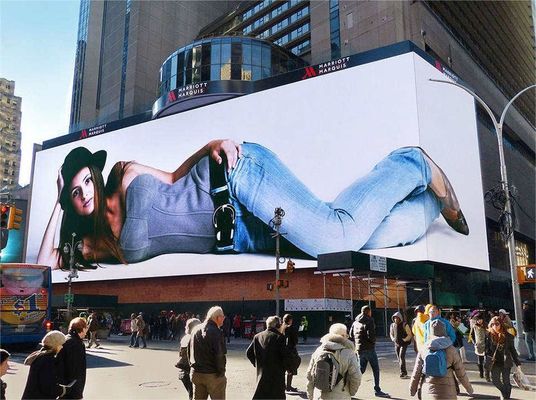 P6.67 Outdoor LED Displays Video Screen IP65 Waterproof Custom