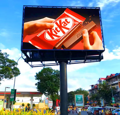 Advertsing P8 Outdoor Led Display Video Wall Smd Led Screen