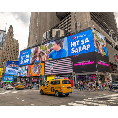 Advertsing P8 Outdoor Led Display Video Wall Smd Led Screen