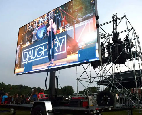 Advertsing P8 Outdoor Led Display Video Wall Smd Led Screen