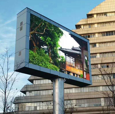 1R1G1B Dip346 P16 Led Billboard Advertising Display Outdoor Custom
