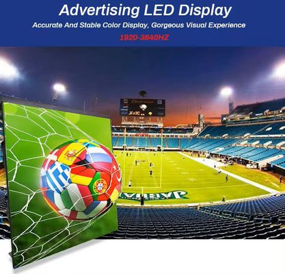Football Stadium Outdoor LED Displays Sport Soccer Field Perimeter P10 RGB Led Panel