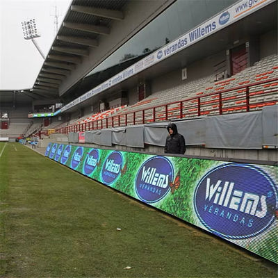 Football Stadium Outdoor LED Displays Sport Soccer Field Perimeter P10 RGB Led Panel