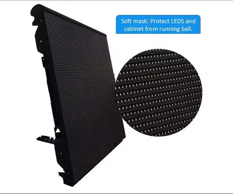 Football Stadium Outdoor LED Displays Sport Soccer Field Perimeter P10 RGB Led Panel