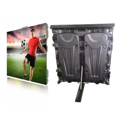 Waterproof Outdoor Led Advertising Screen P8 Fixed For Football Stadium