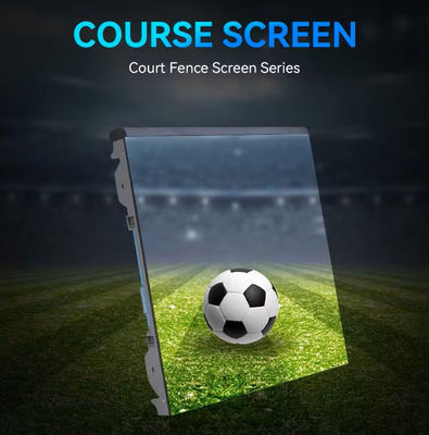 Programmable RGB Outdoor LED Displays Screen Football Stadium Advertising Boards