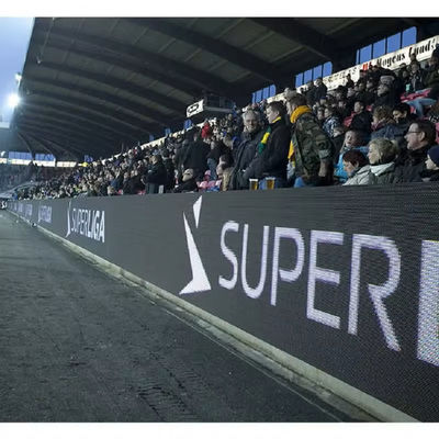 Programmable RGB Outdoor LED Displays Screen Football Stadium Advertising Boards