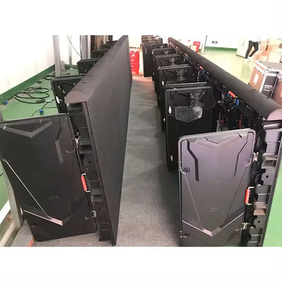 Programmable RGB Outdoor LED Displays Screen Football Stadium Advertising Boards