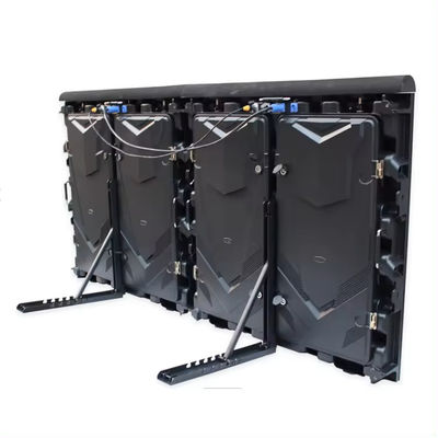 Programmable RGB Outdoor LED Displays Screen Football Stadium Advertising Boards