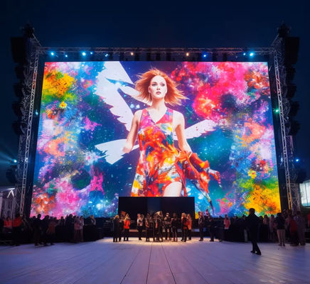 500*500mm Rental LED Display Screen LED Video Wall  rental led