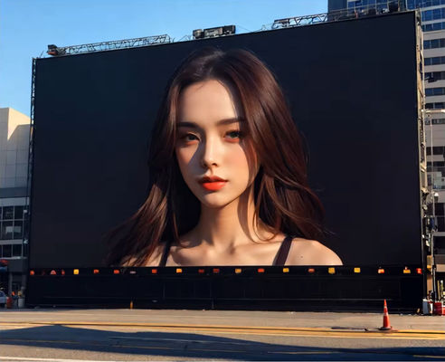 Programmable FHD Outdoor P2.97 Rental Led Display Commercial 4k