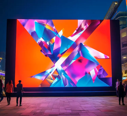 Programmable FHD Outdoor P2.97 Rental Led Display Commercial 4k