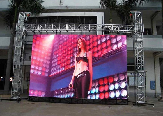 Outdoor P2.97 Rental Backdrop Led Screen Led Display Panel Board IP65