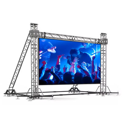 Outdoor P2.97 Rental Backdrop Led Screen Led Display Panel Board IP65