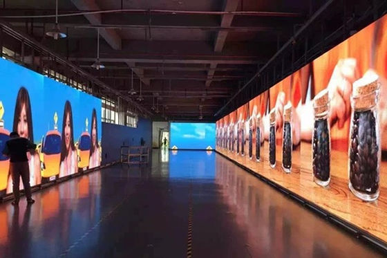 Outdoor P2.97 Rental Backdrop Led Screen Led Display Panel Board IP65