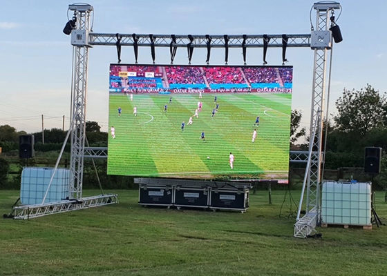 OEM Outdoor P2.604 Led Lcd Display Screen Billboard 500x1000