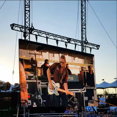 Full Color SMD1921 P2.604 Rental Led Display RGB Led Screen Lightweight