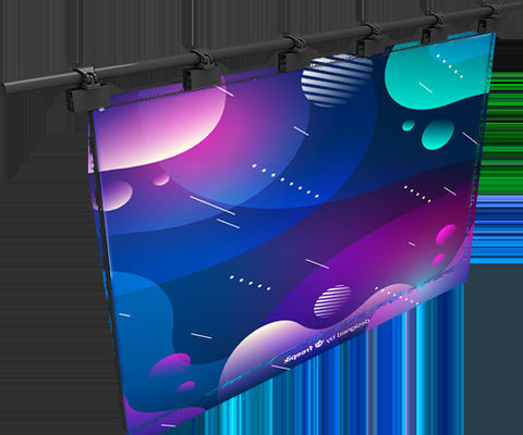 High Pixel Curved Outdoor Waterproof Led Screen P2.604 500x500