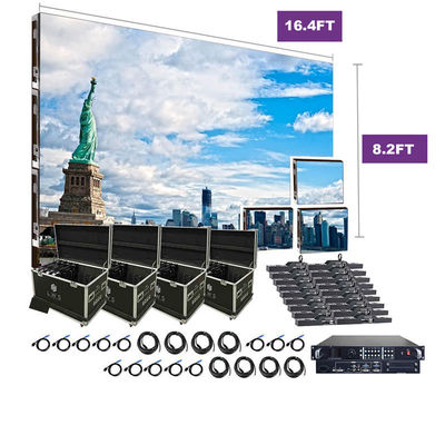1R1G1B Advertising Rental Led Display 96x96 Module 220V