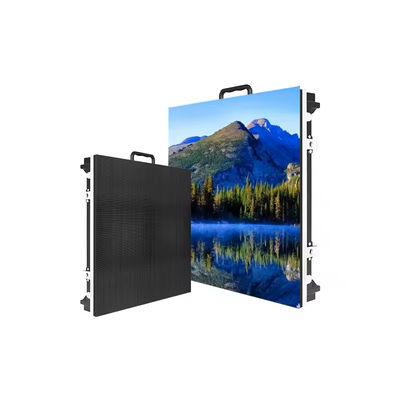 Lightweight Stadium Perimeter Cob Rental Led Display Assembly 14bits