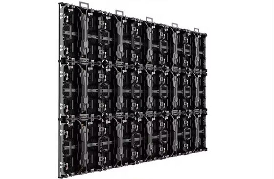 Lightweight Stadium Perimeter Cob Rental Led Display Assembly 14bits