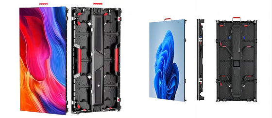 Diecasting Indoor Rental Led Display Screen P3.91 500x1000 For Stadium