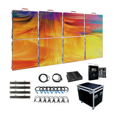 IP31 Indoor SMD Rental Led Display P3.91 500x500 For Commercial Advertising